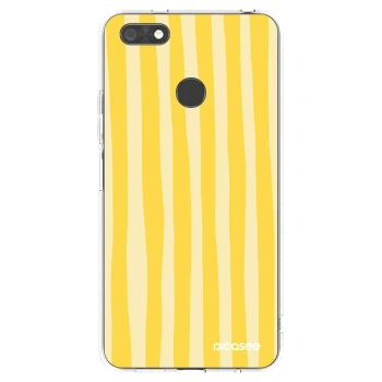 Tok az alábbi mobiltelefonokra Huawei P9 Lite Mini - Lines lemon