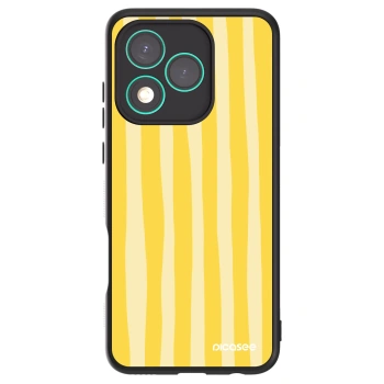 Szilikon tok erre a típusra Honor 400 Lite 5G - Lines lemon