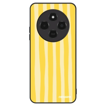 Szilikon tok erre a típusra Xiaomi Poco C75 - Lines lemon