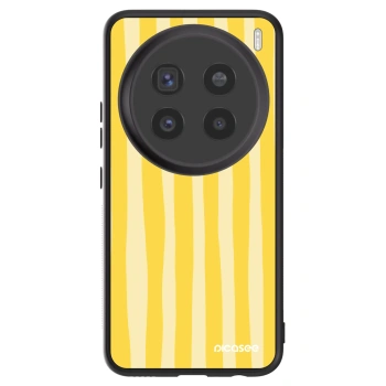 Szilikon tok erre a típusra Vivo X200 Pro - Lines lemon