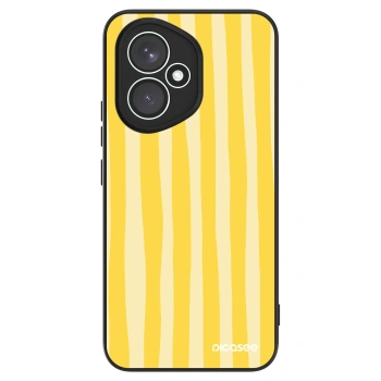 Szilikon tok erre a típusra Honor 400 5G - Lines lemon