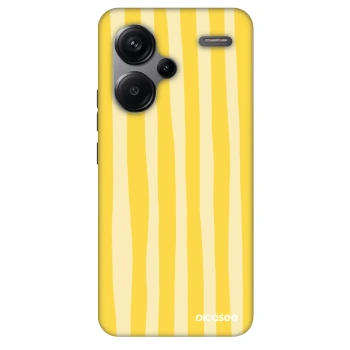 Szilikon tok erre a típusra Xiaomi Redmi Note 13 Pro+ 5G - Lines lemon