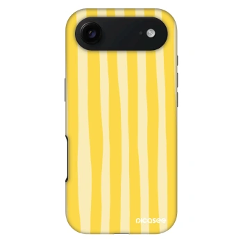 Szilikon tok erre a típusra Apple iPhone Air - Lines lemon