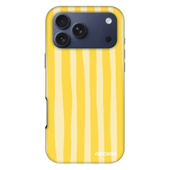 Szilikon tok erre a típusra Apple iPhone 17 Pro Max - Lines lemon