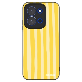 Szilikon tok erre a típusra Xiaomi Redmi 15C 4G - Lines lemon