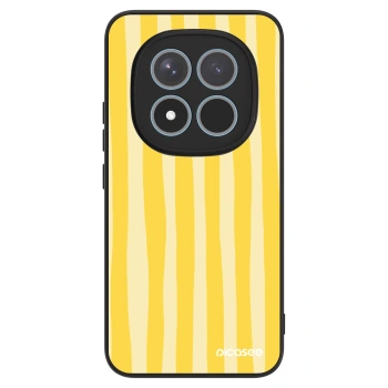 Picasee ULTIMATE CASE Xiaomi Redmi Note 15 Pro+ - készülékre - Lines lemon