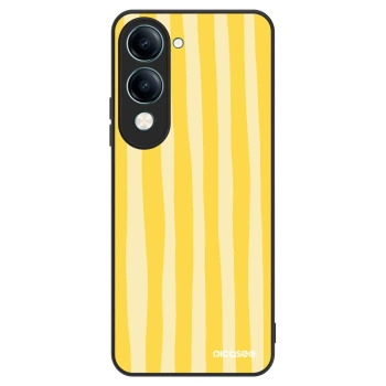 Szilikon tok erre a típusra Vivo Y29s 5G - Lines lemon