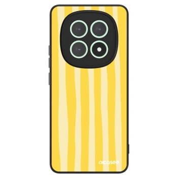 Szilikon tok erre a típusra Xiaomi Redmi Note 15 4G - Lines lemon