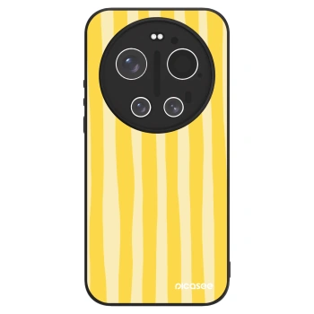 Szilikon tok erre a típusra Xiaomi 17 Ultra - Lines lemon