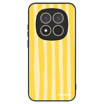 Szilikon tok erre a típusra Xiaomi Redmi Note 15 Pro 5G - Lines lemon