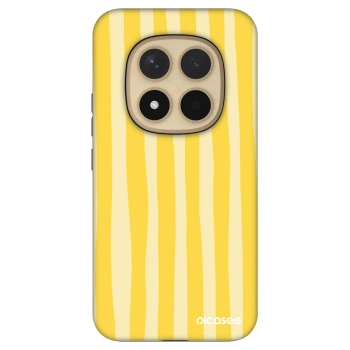 Szilikon tok erre a típusra Xiaomi Redmi Note 15 Pro+ - Lines lemon