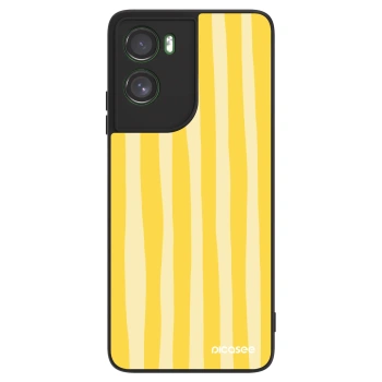 Szilikon tok erre a típusra Motorola Moto G06 - Lines lemon