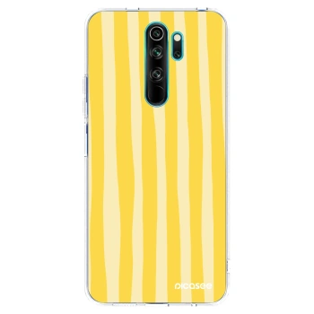 Tok az alábbi mobiltelefonokra Xiaomi Redmi Note 8 Pro - Lines lemon