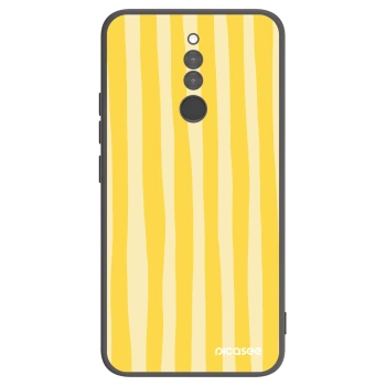 Tok az alábbi mobiltelefonokra Xiaomi Redmi 8 - Lines lemon