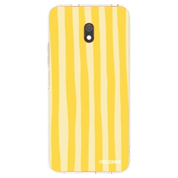 Tok az alábbi mobiltelefonokra Xiaomi Redmi 8A - Lines lemon