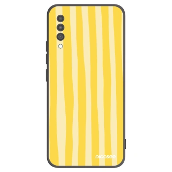 Tok az alábbi mobiltelefonokra Samsung Galaxy A30s A307F - Lines lemon
