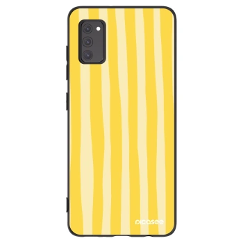Tok az alábbi mobiltelefonokra Samsung Galaxy A41 A415F - Lines lemon