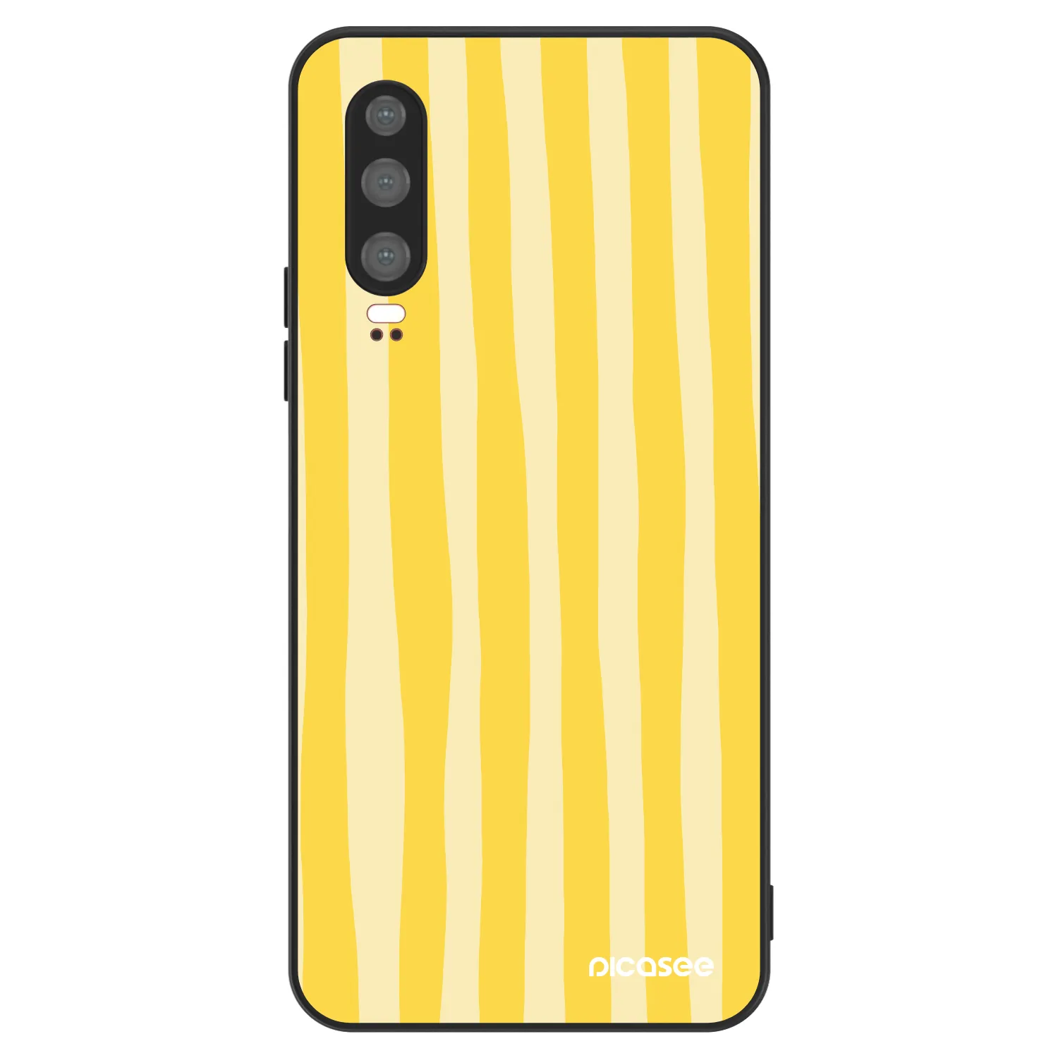 Picasee ULTIMATE CASE Huawei P30 - készülékre - Lines lemon