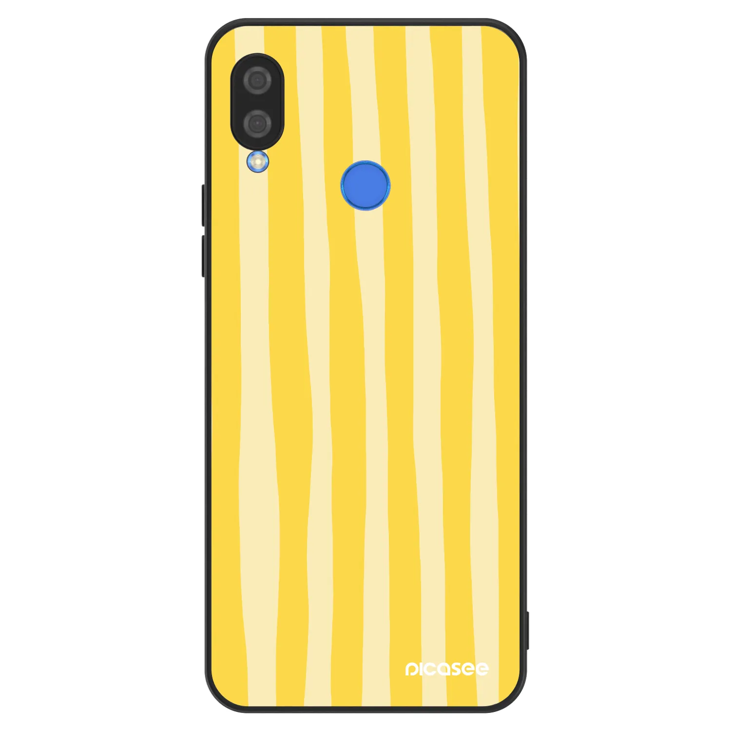 Picasee ULTIMATE CASE Huawei Nova 3 - készülékre - Lines lemon