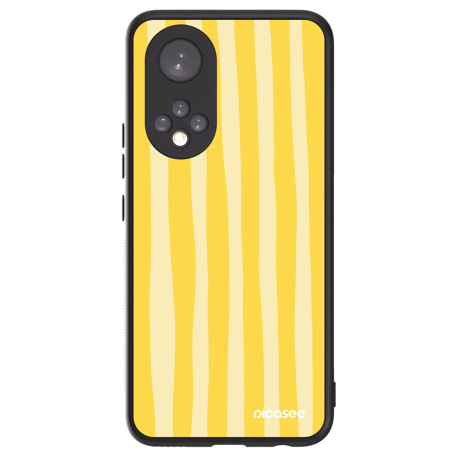 Picasee ULTIMATE CASE Huawei Nova 9 - készülékre - Lines lemon