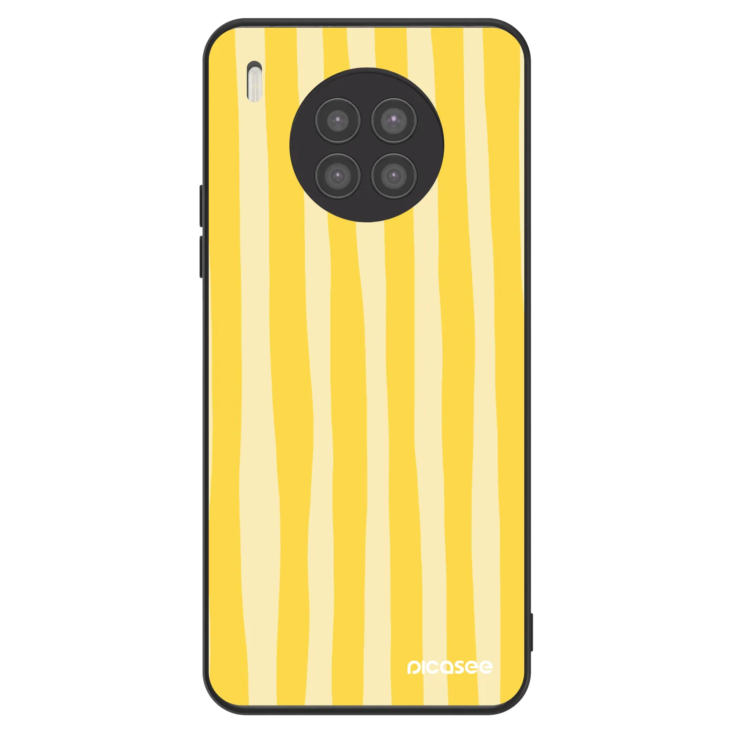 Picasee ULTIMATE CASE Huawei Nova 8i - készülékre - Lines lemon