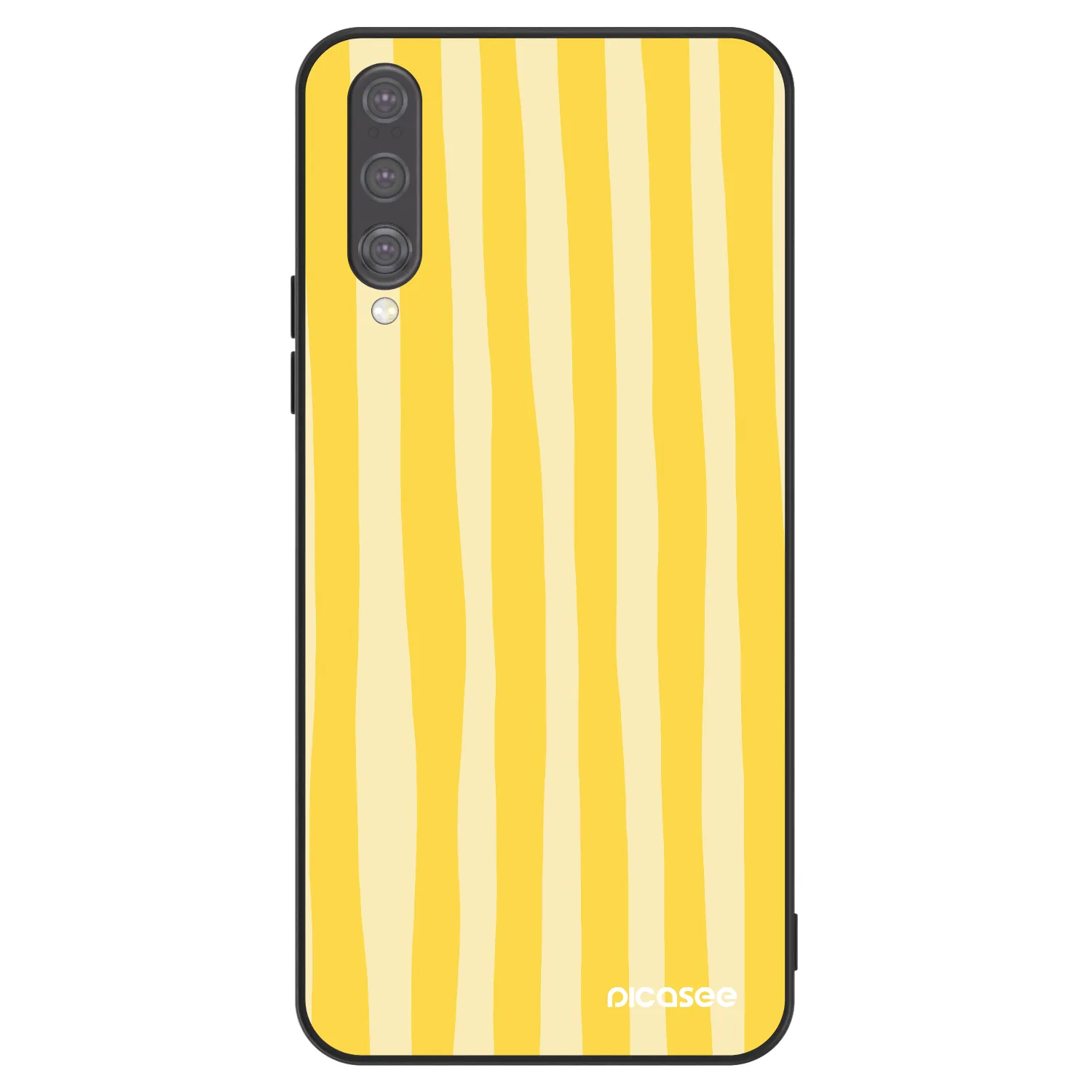 Picasee ULTIMATE CASE Huawei P20 Pro - készülékre - Lines lemon