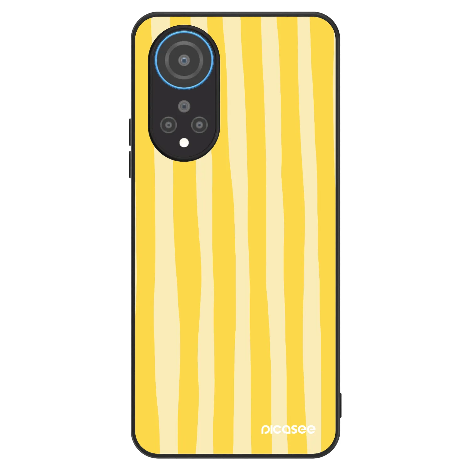 Picasee ULTIMATE CASE Honor X7 - készülékre - Lines lemon