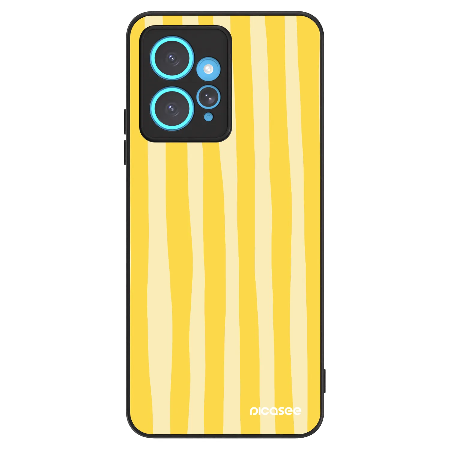 Picasee ULTIMATE CASE Xiaomi Redmi Note 12 4G - készülékre - Lines lemon