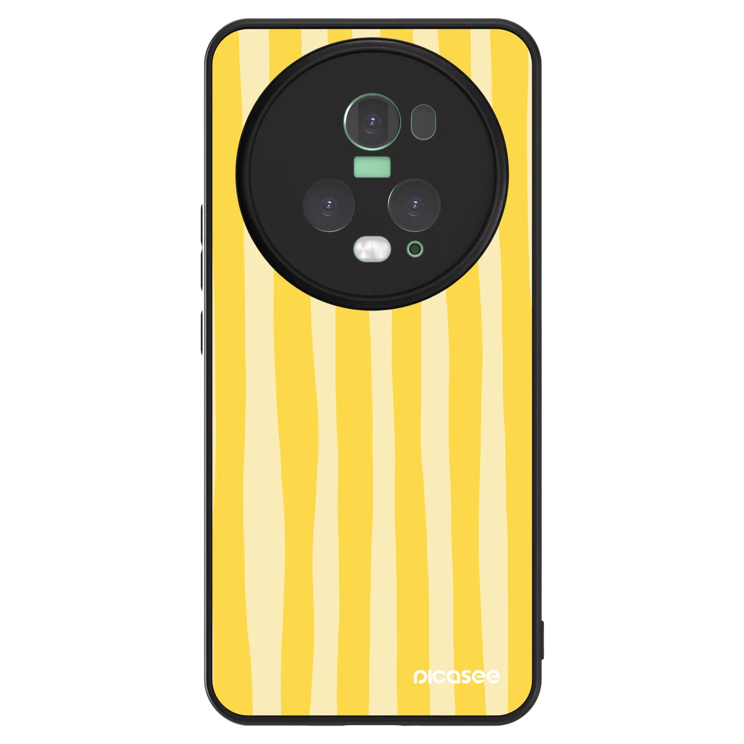 Picasee ULTIMATE CASE Honor Magic5 Pro - készülékre - Lines lemon