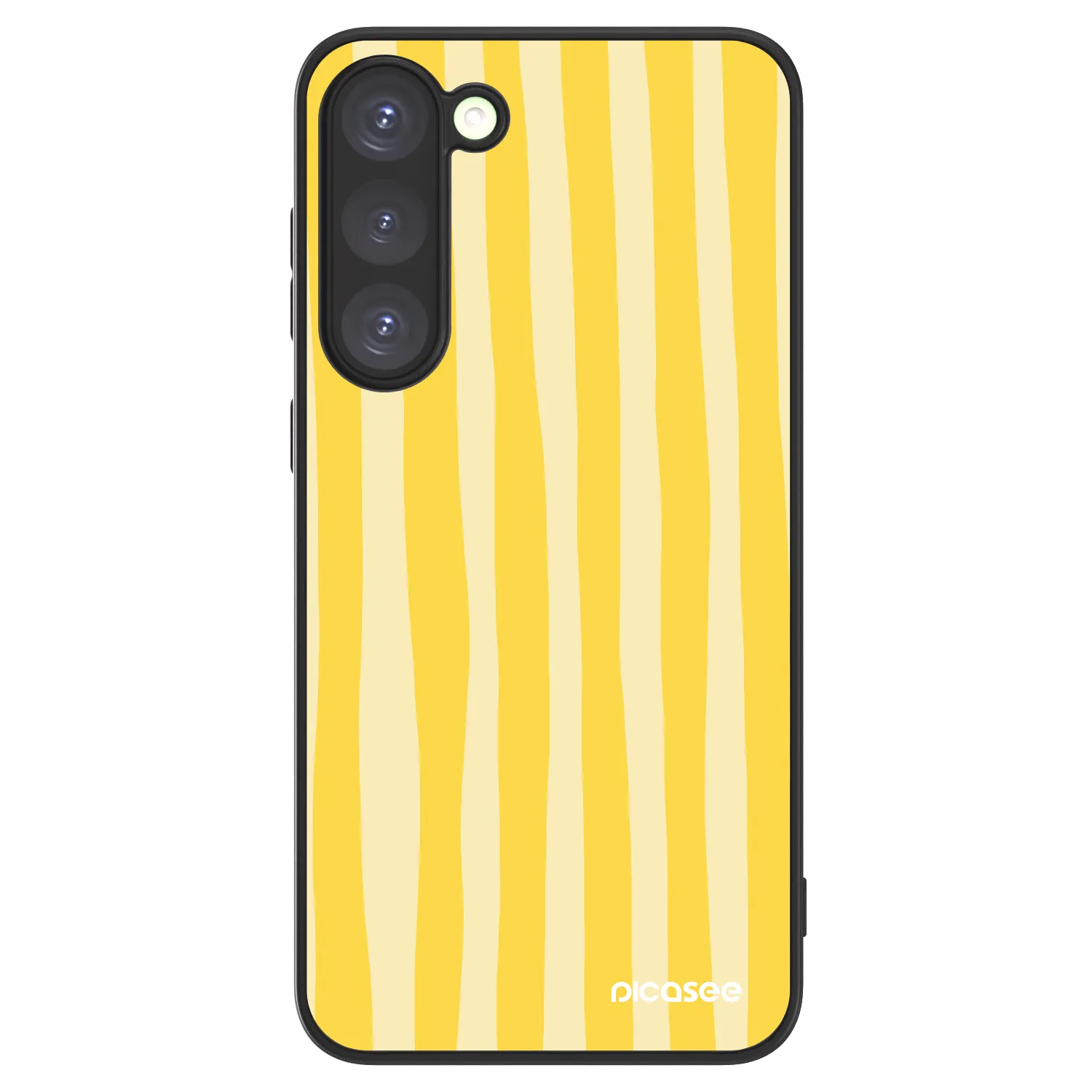 Picasee ULTIMATE CASE PowerShare Samsung Galaxy S23+ 5G - készülékre - Lines lemon