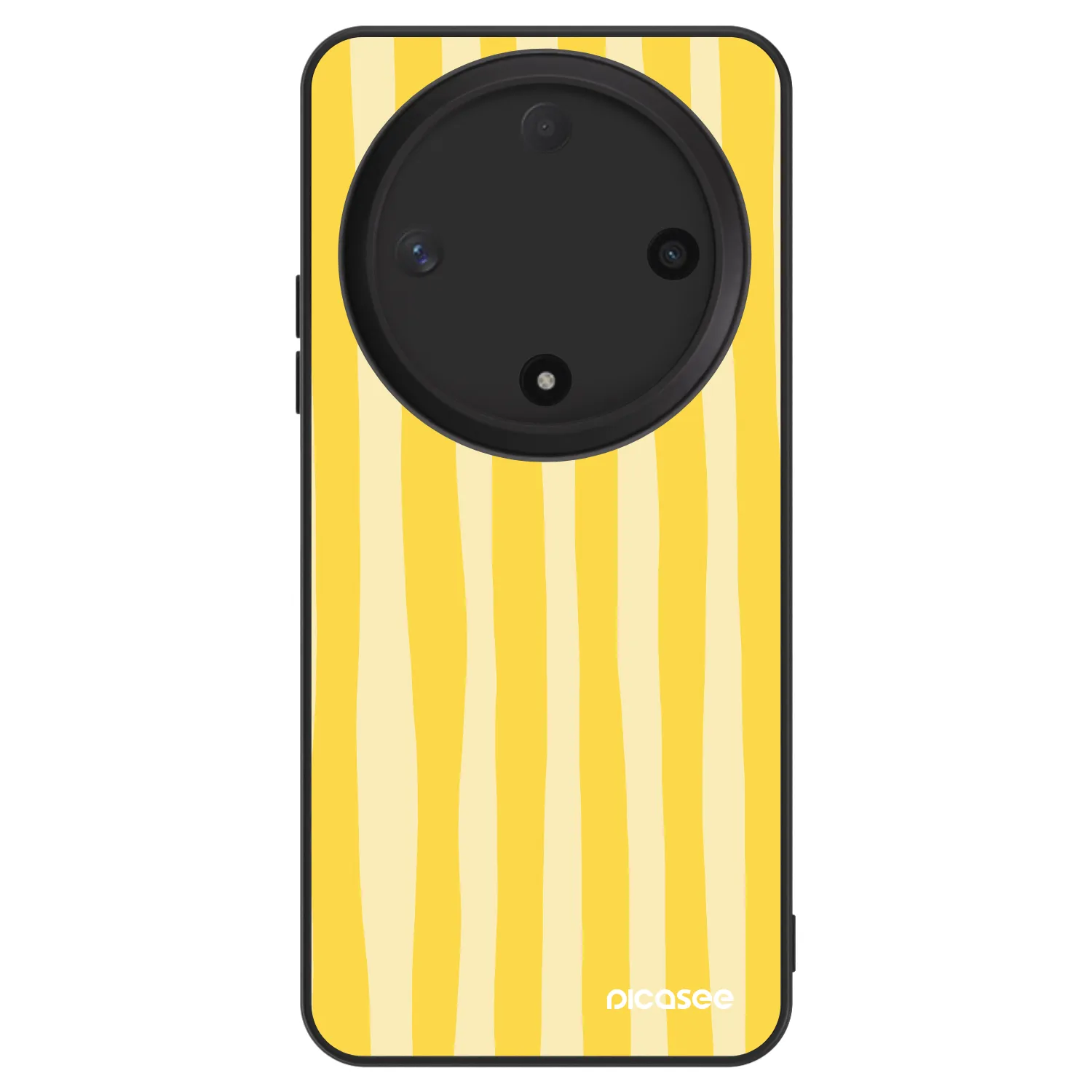 Picasee ULTIMATE CASE Honor Magic6 Lite 5G - készülékre - Lines lemon