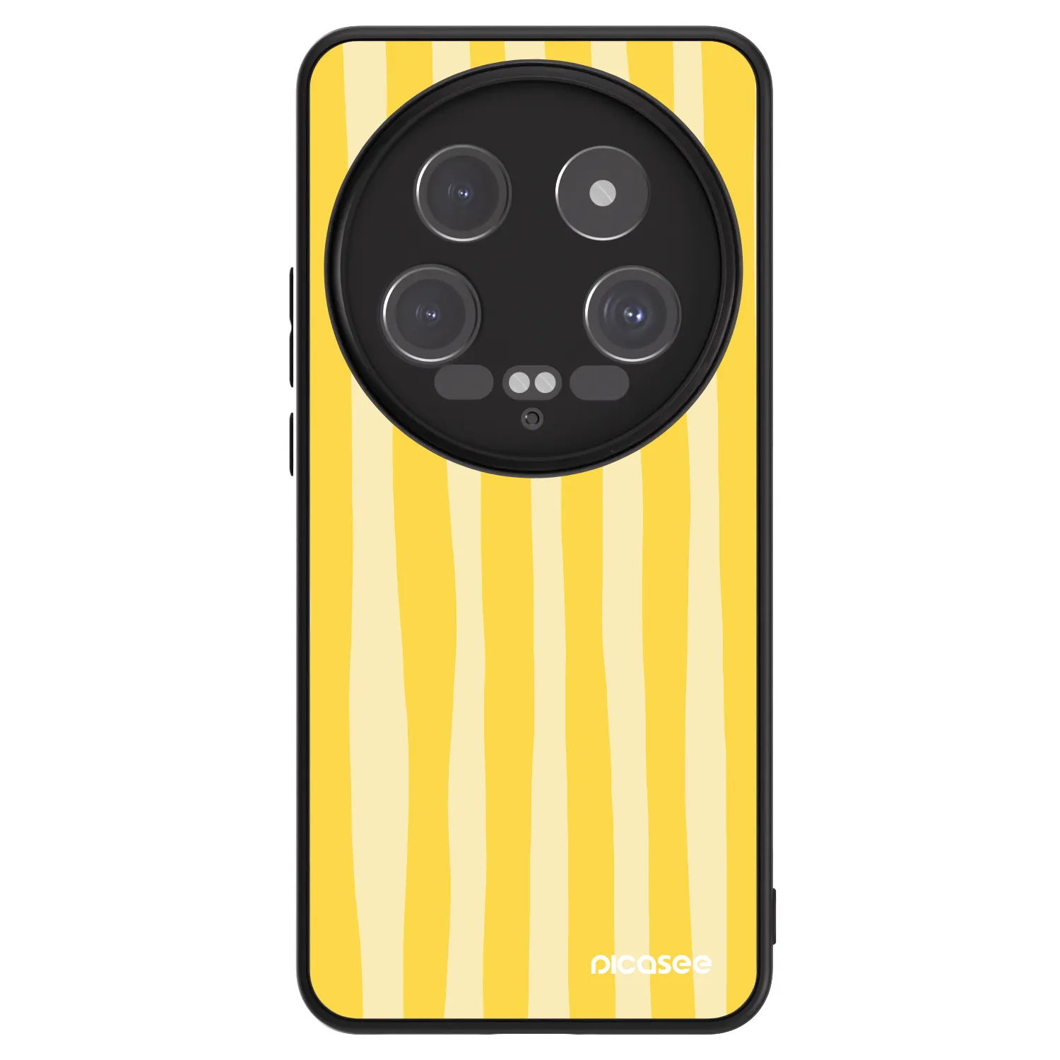 Picasee ULTIMATE CASE Xiaomi 14 Ultra - készülékre - Lines lemon
