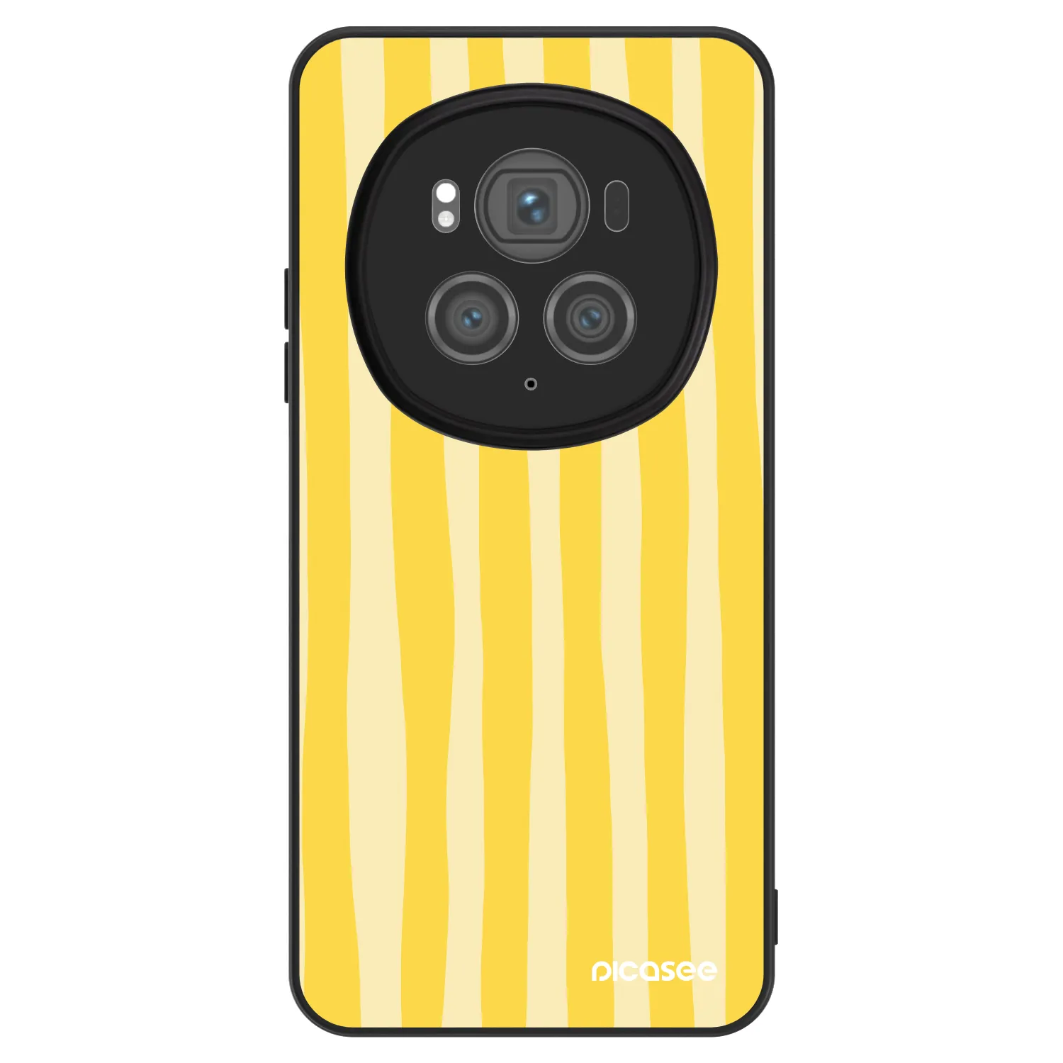 Picasee ULTIMATE CASE Honor Magic6 Pro - készülékre - Lines lemon