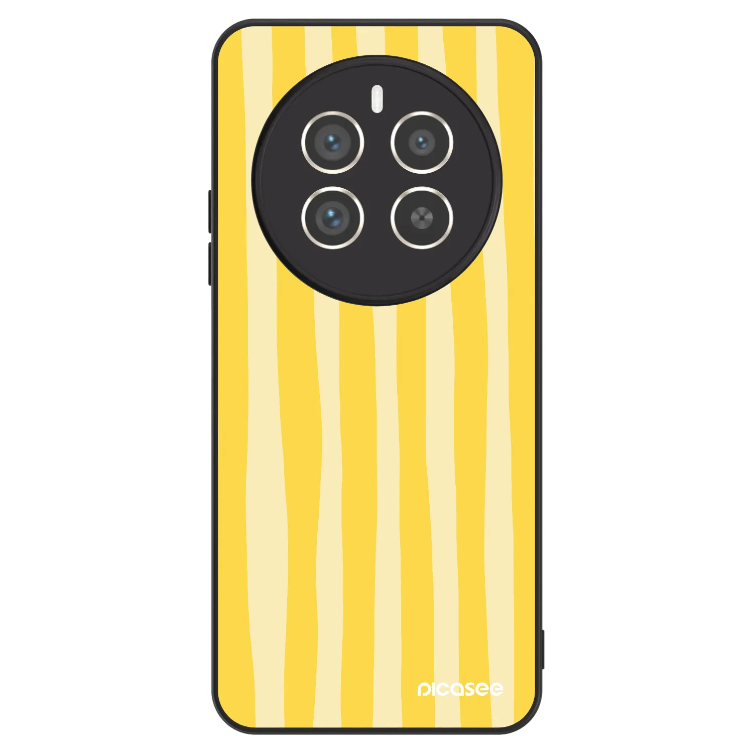 Picasee ULTIMATE CASE Realme 12 Pro 5G - készülékre - Lines lemon