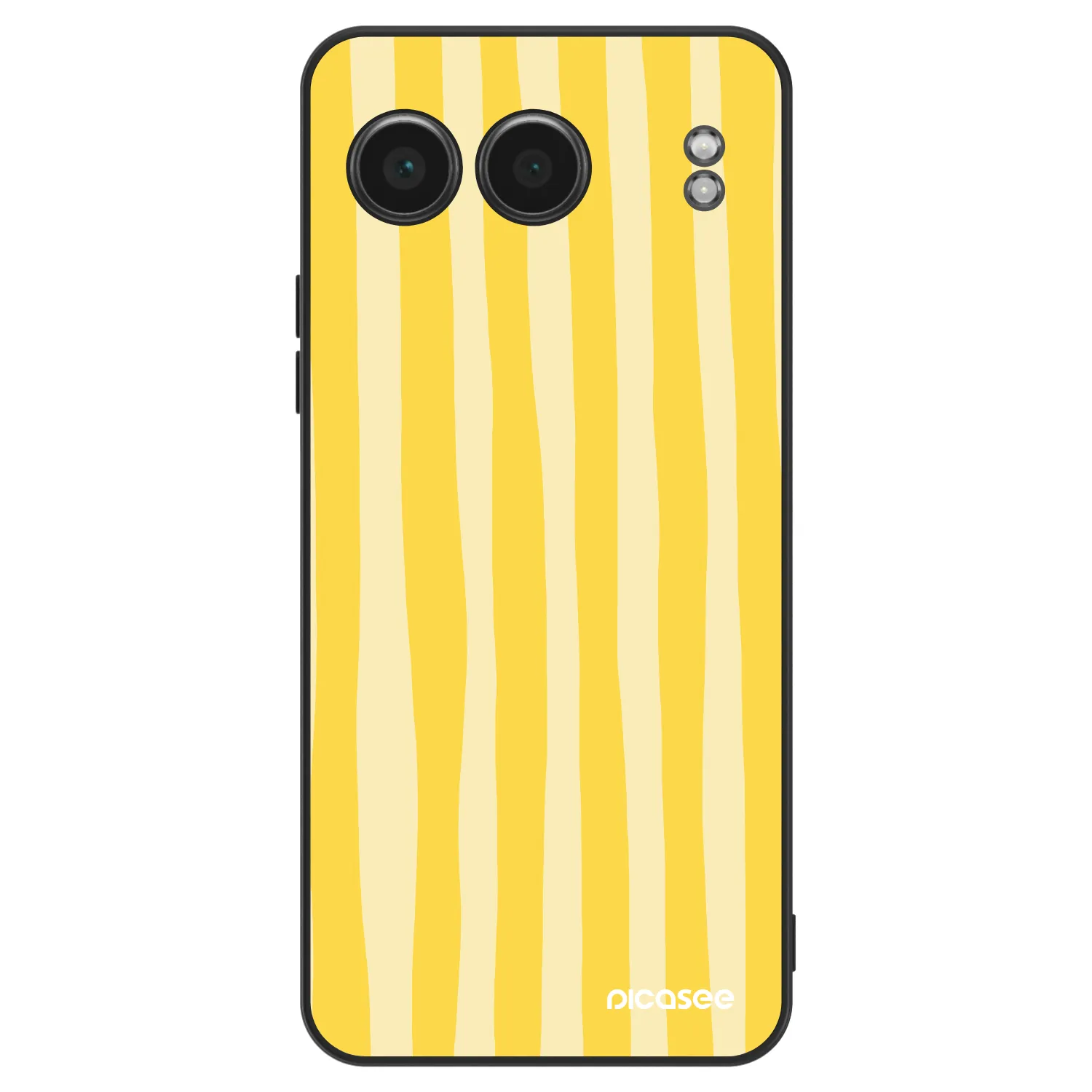 Picasee ULTIMATE CASE OnePlus Nord 4 - készülékre - Lines lemon