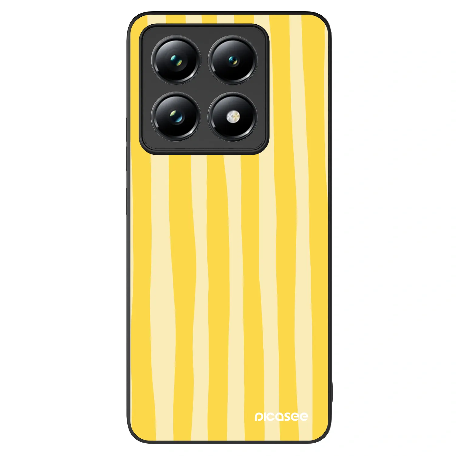 Picasee ULTIMATE CASE Xiaomi 14T Pro - készülékre - Lines lemon