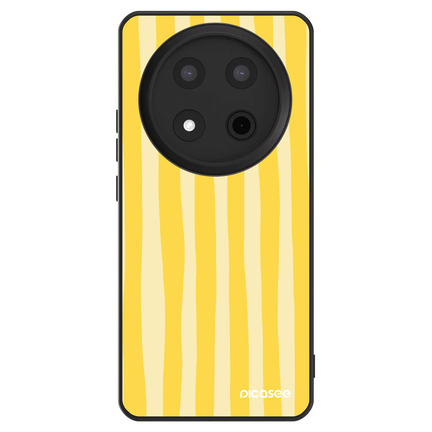 Picasee ULTIMATE CASE Honor Magic7 Lite 5G - készülékre - Lines lemon