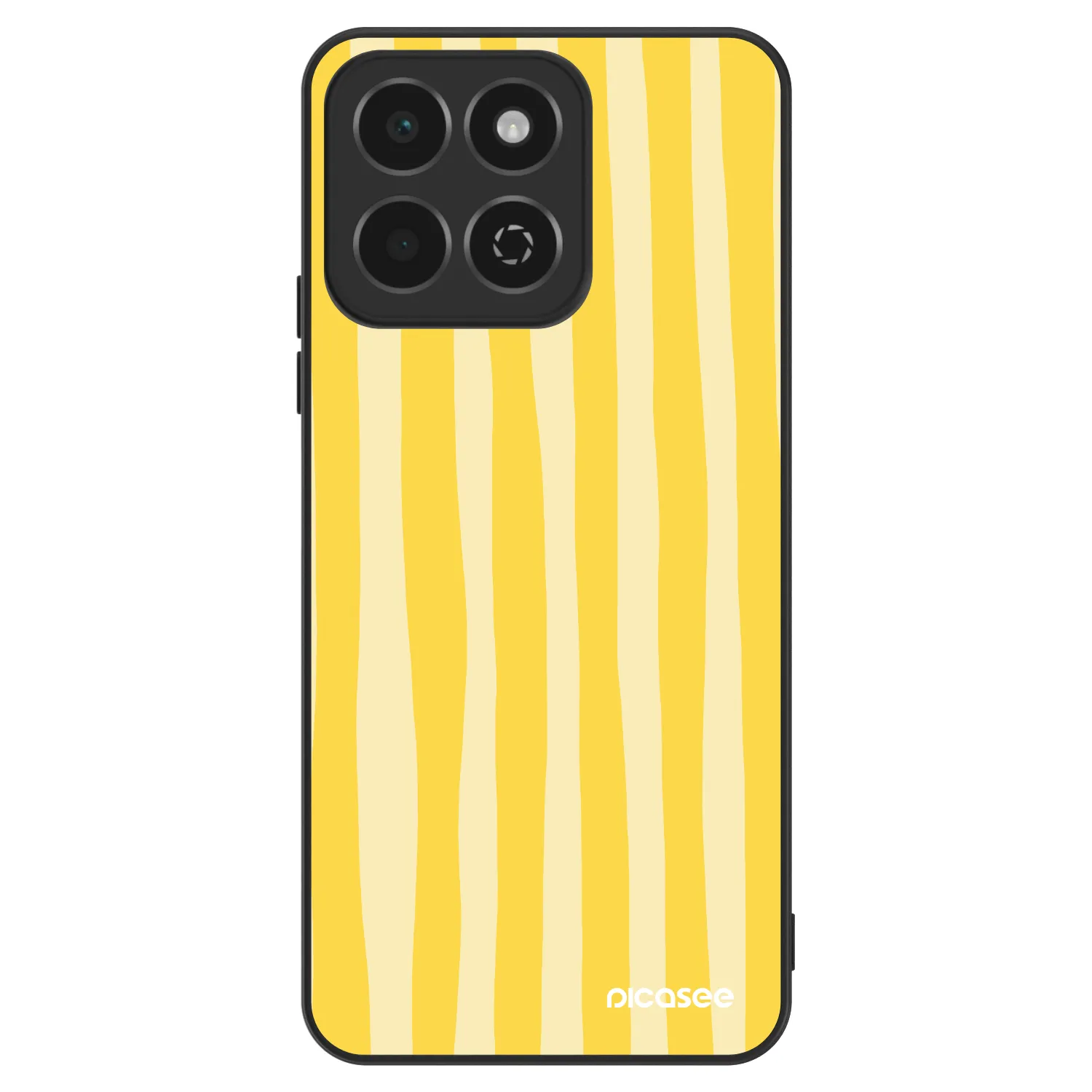 Picasee ULTIMATE CASE Honor 200 Smart 5G - készülékre - Lines lemon