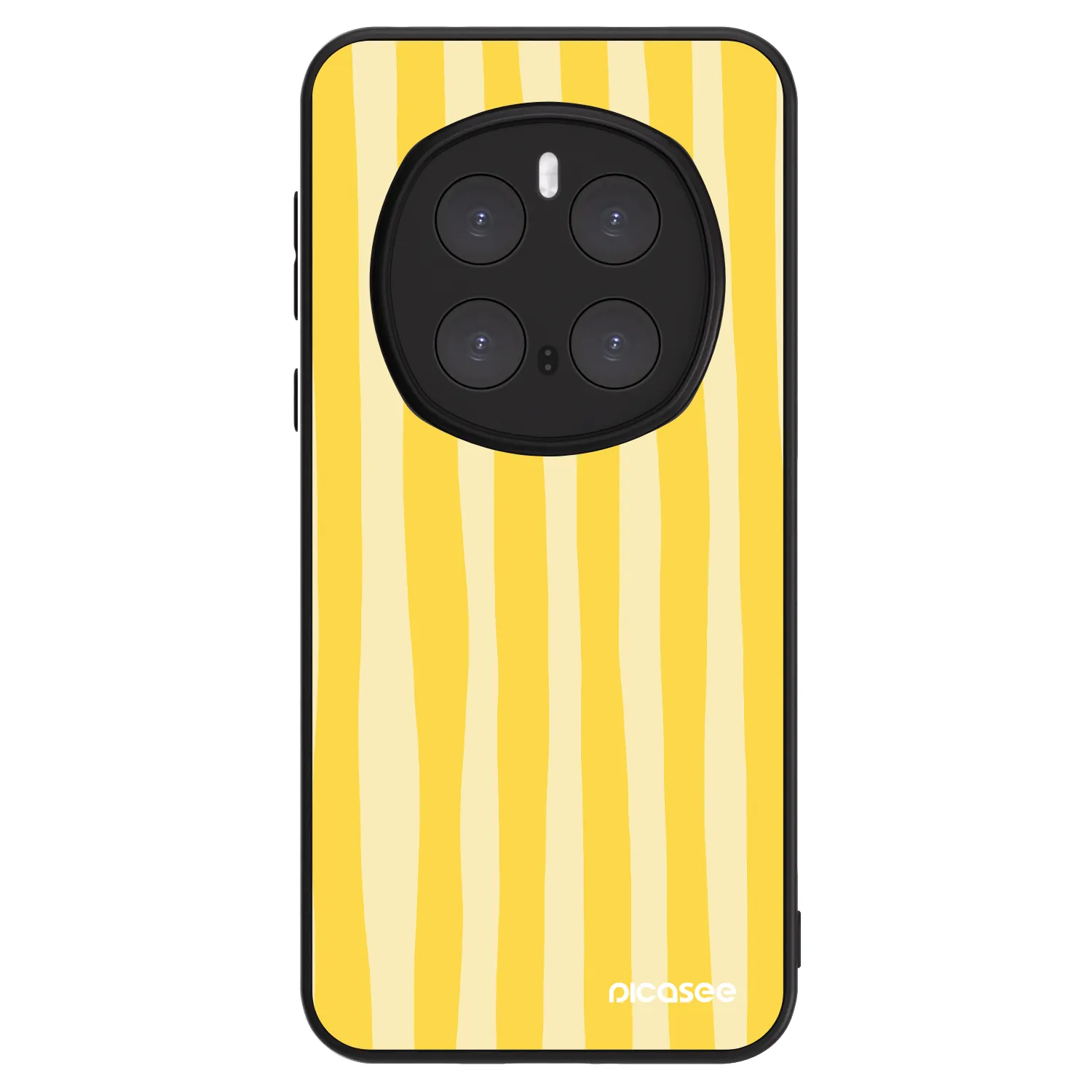 Picasee ULTIMATE CASE Honor Magic7 Pro 5G - készülékre - Lines lemon