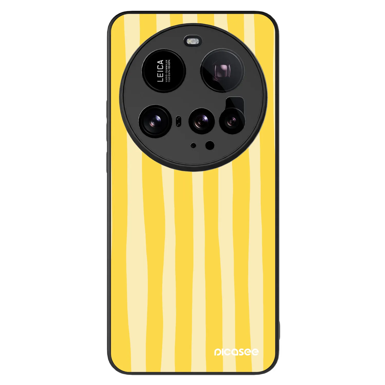 Picasee ULTIMATE CASE Xiaomi 15 Ultra - készülékre - Lines lemon