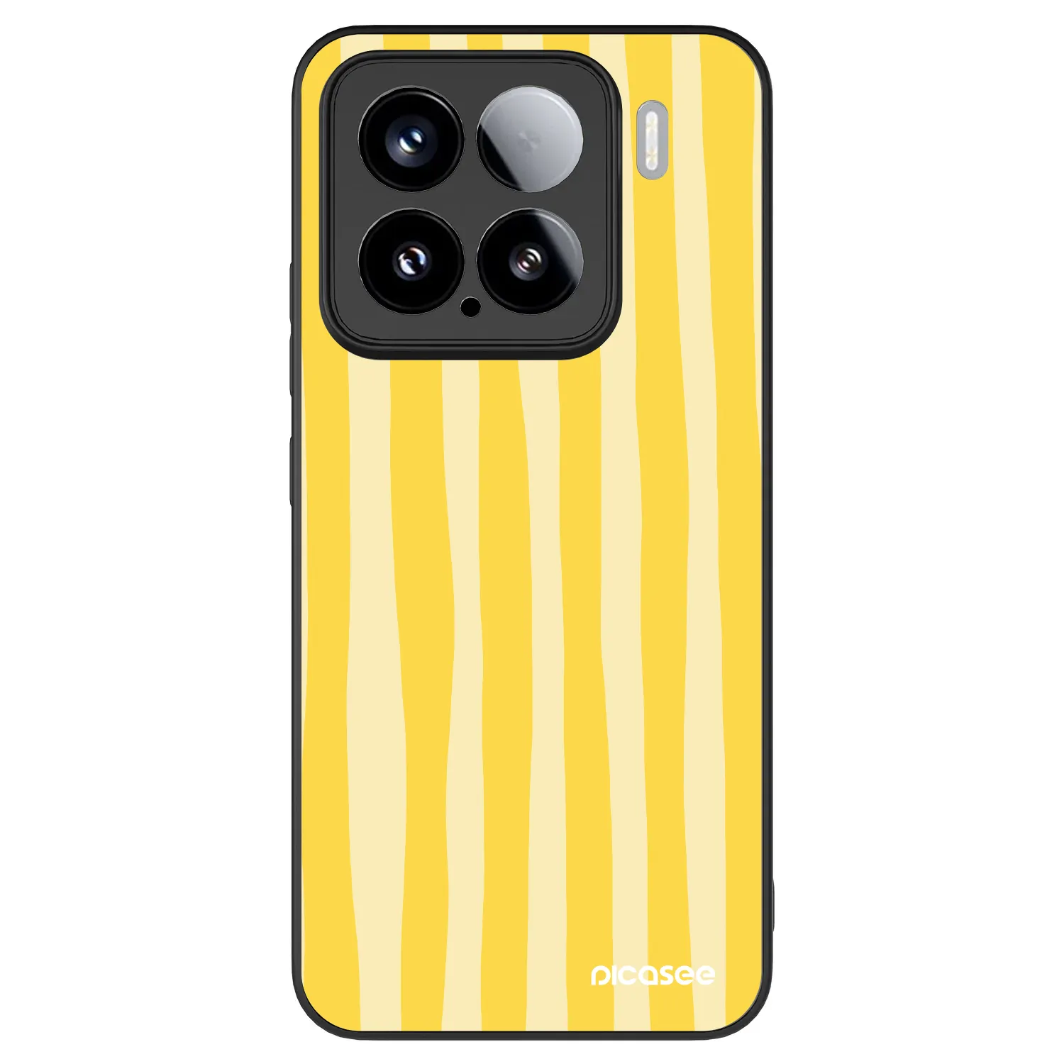Picasee ULTIMATE CASE Xiaomi 15 - készülékre - Lines lemon