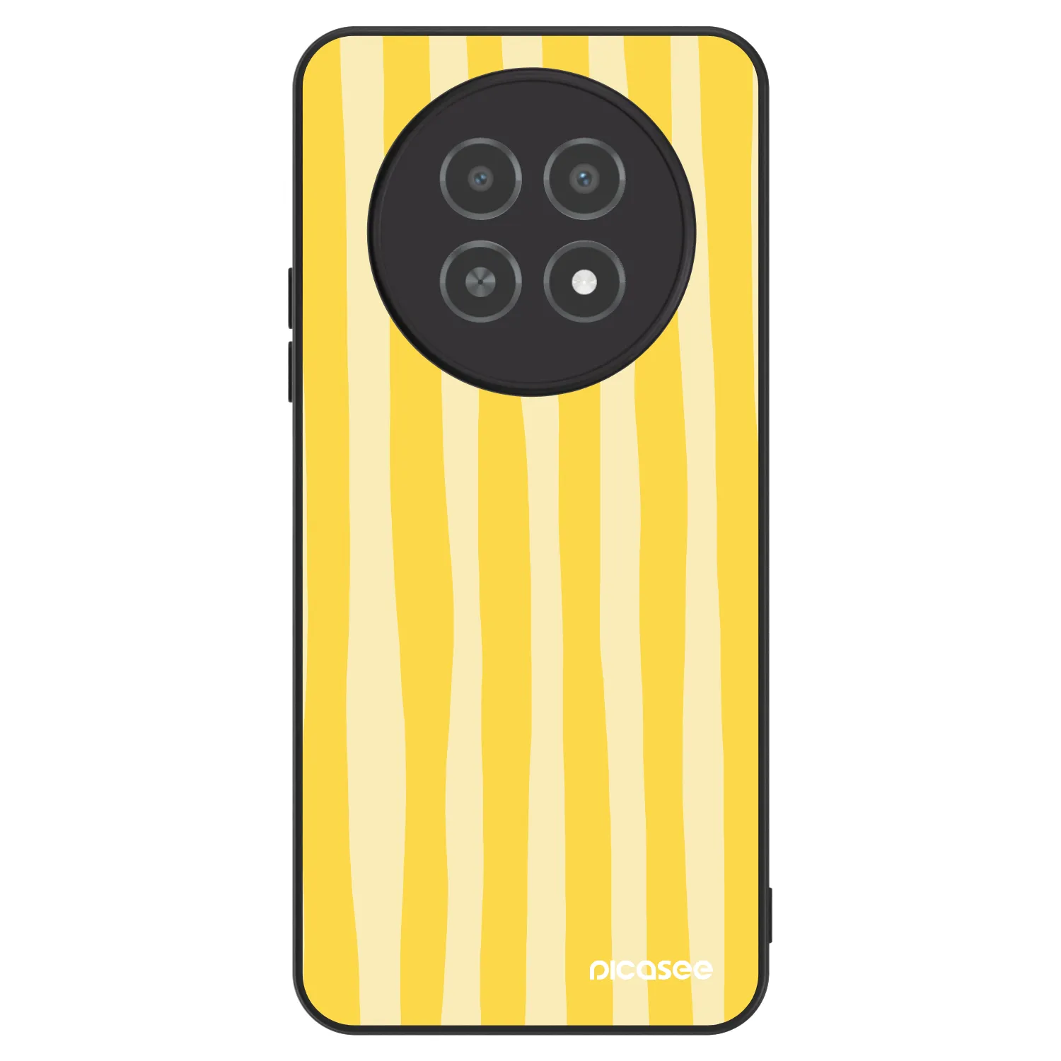 Picasee ULTIMATE CASE Realme 12X - készülékre - Lines lemon