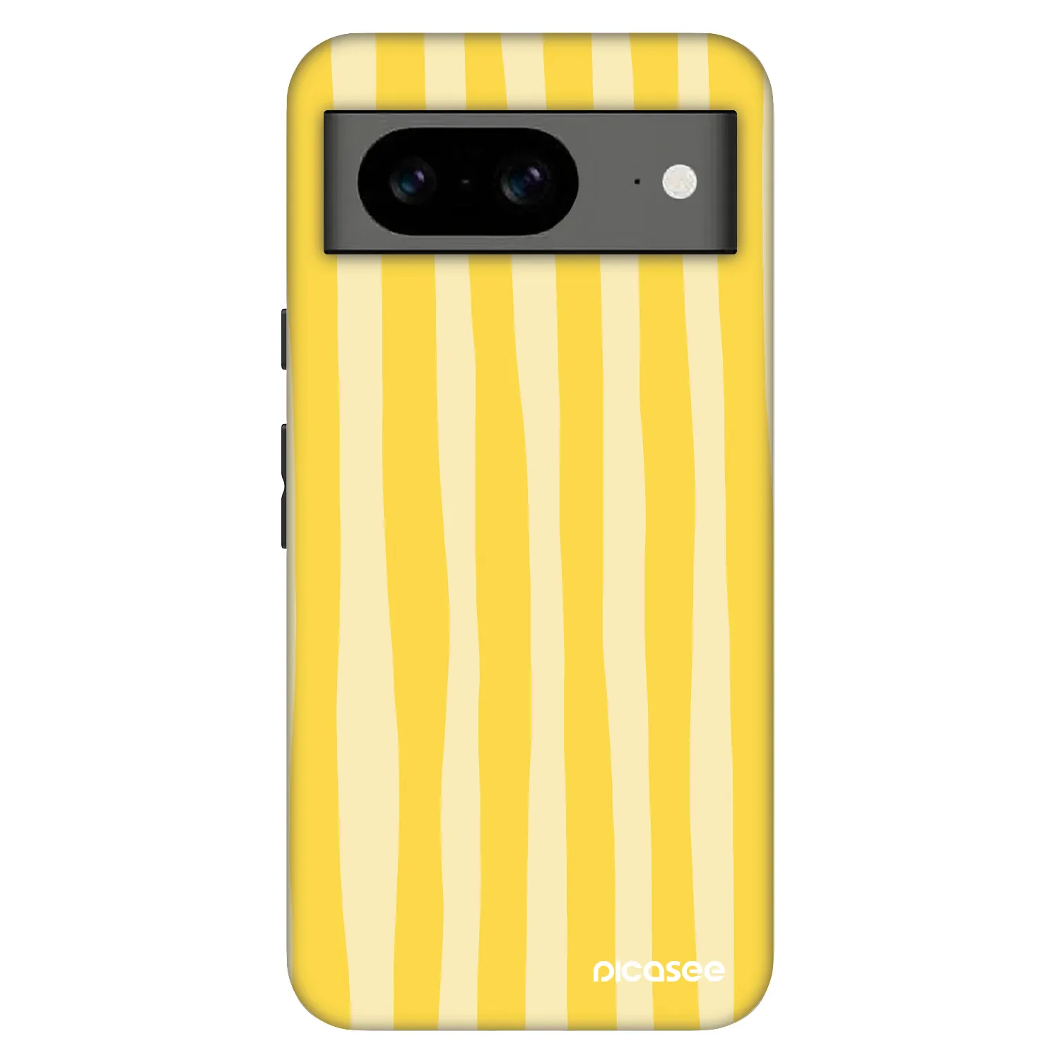 Picasee Fashion Case Google Pixel 8 Pro - Lines lemon