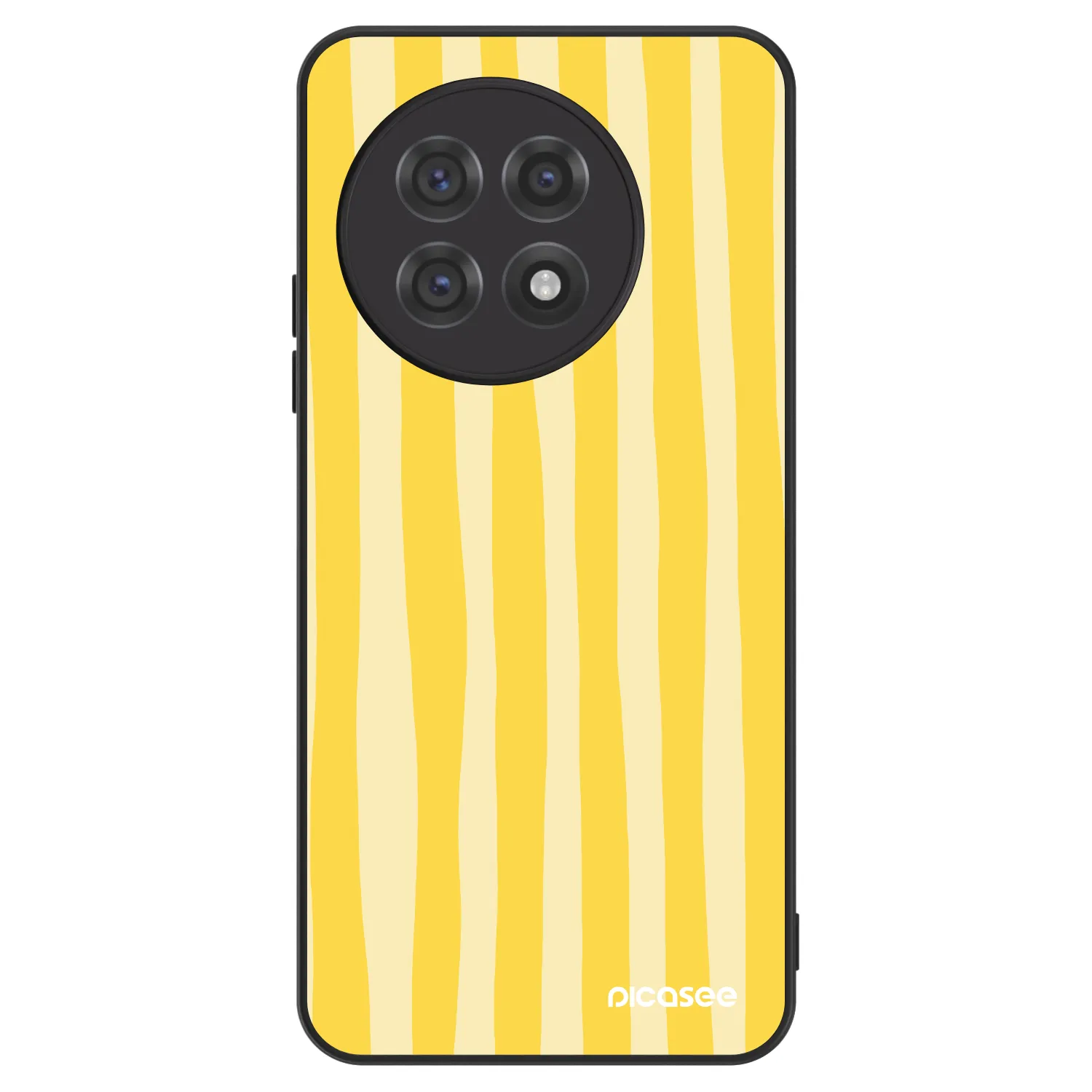 Picasee ULTIMATE CASE OnePlus 13R 5G - készülékre - Lines lemon