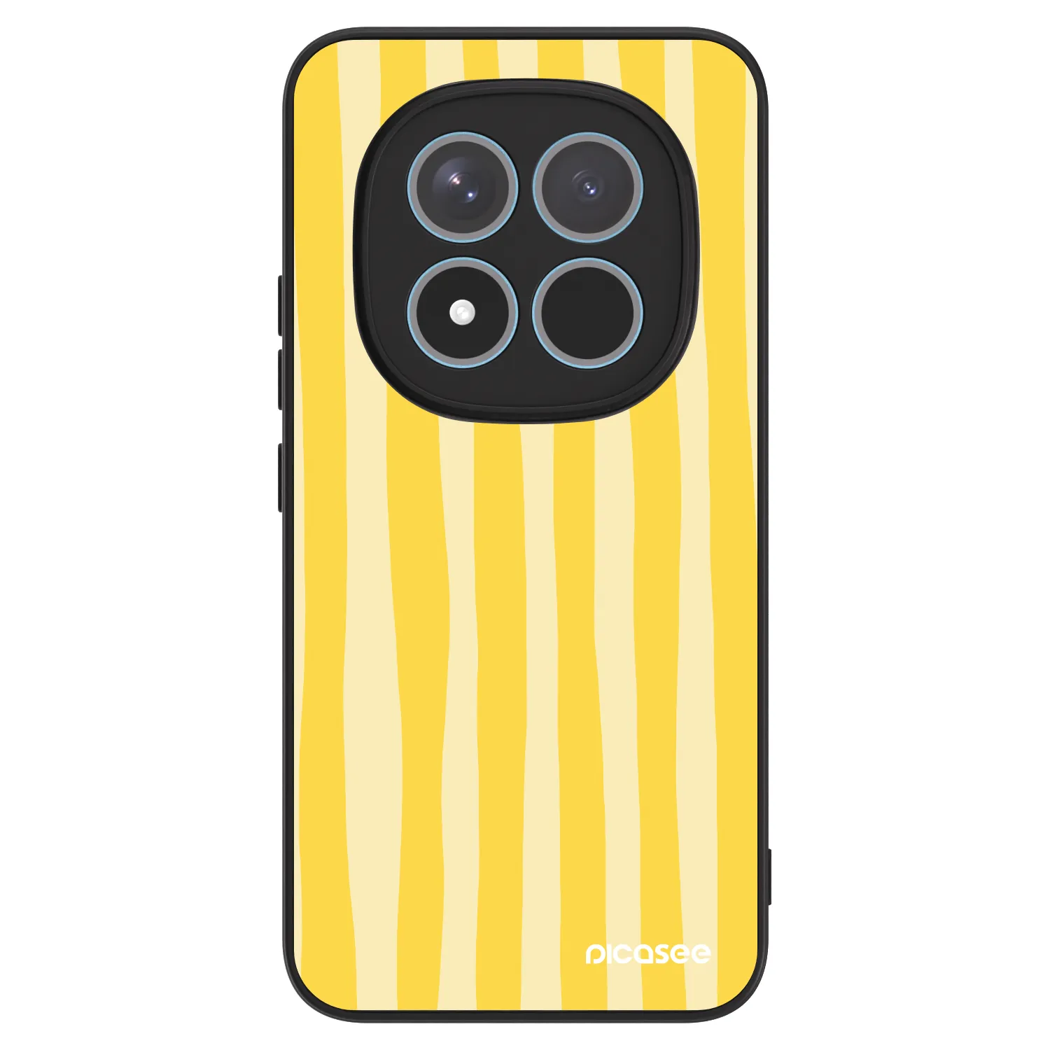 Picasee ULTIMATE CASE Xiaomi Redmi Note 15 Pro+ - készülékre - Lines lemon