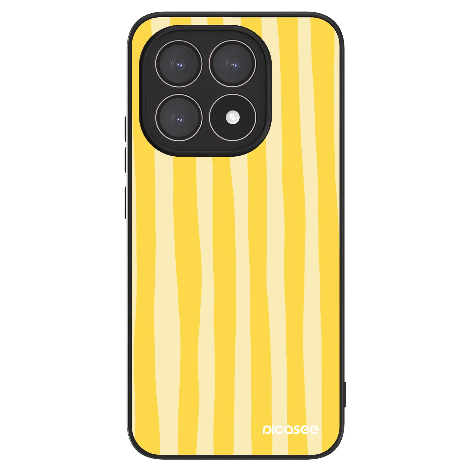 Picasee ULTIMATE CASE Xiaomi 15T - készülékre - Lines lemon