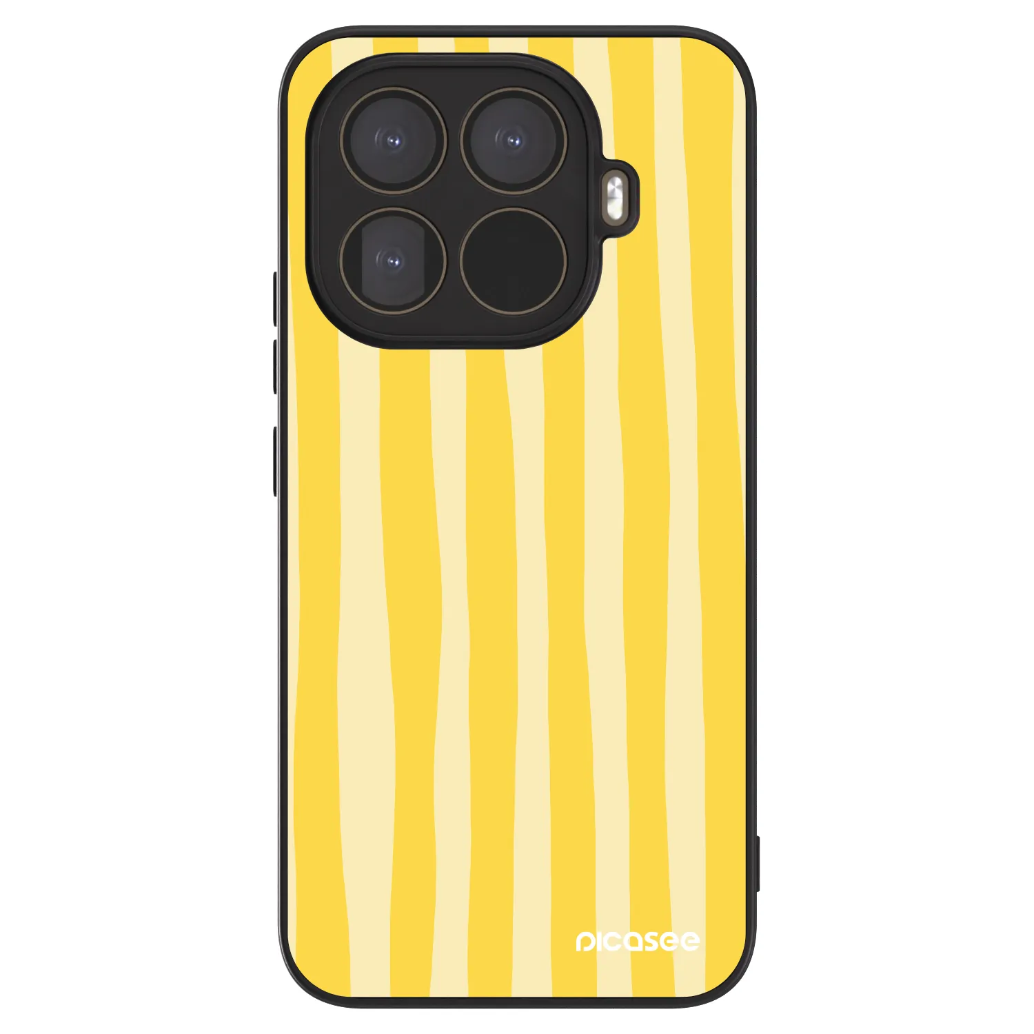 Picasee ULTIMATE CASE Xiaomi 15T Pro - készülékre - Lines lemon