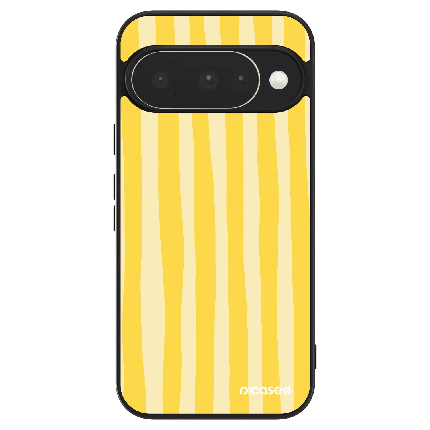 Picasee ULTIMATE CASE Google Pixel 10 - készülékre - Lines lemon