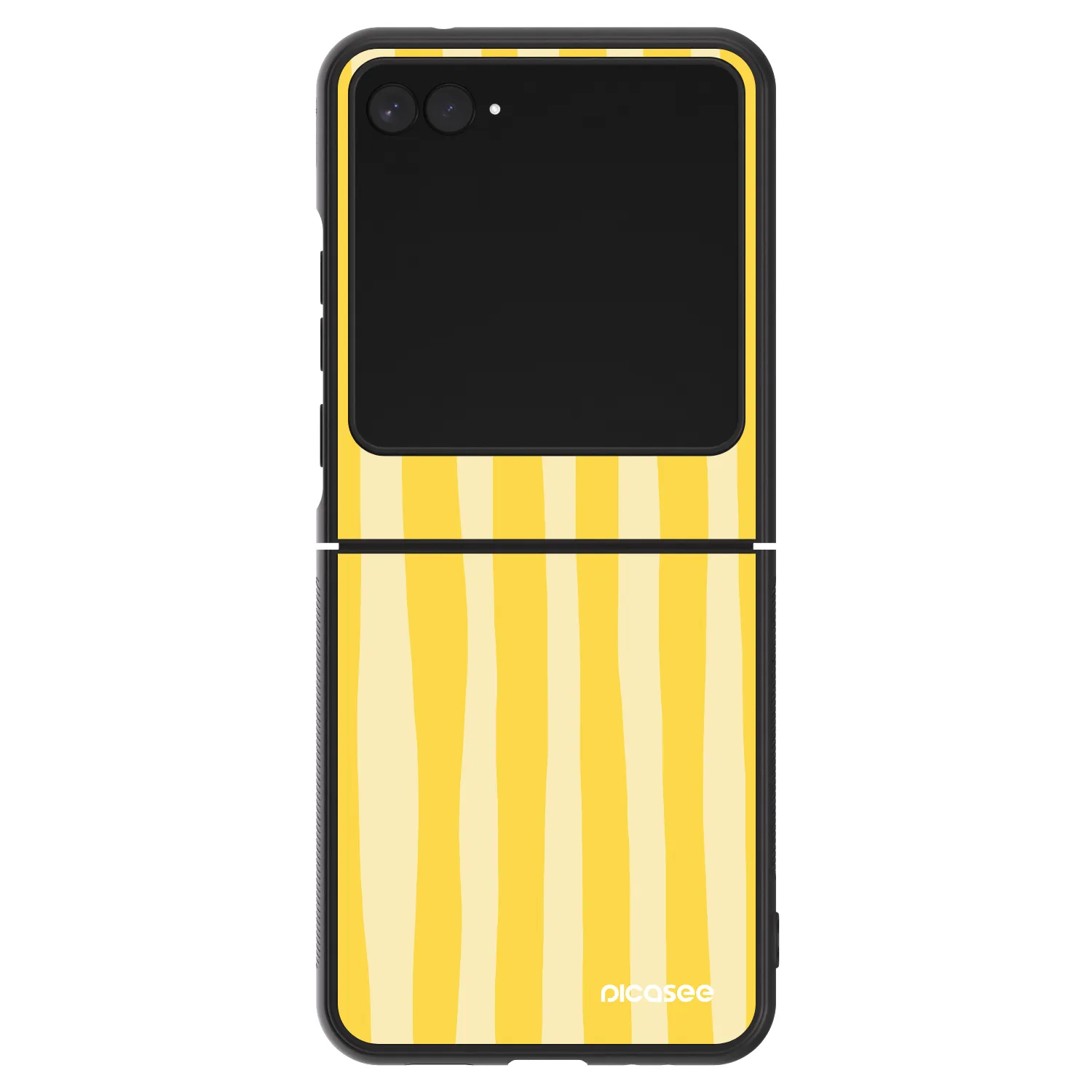 Picasee ULTIMATE CASE Motorola Razr 60 - készülékre - Lines lemon