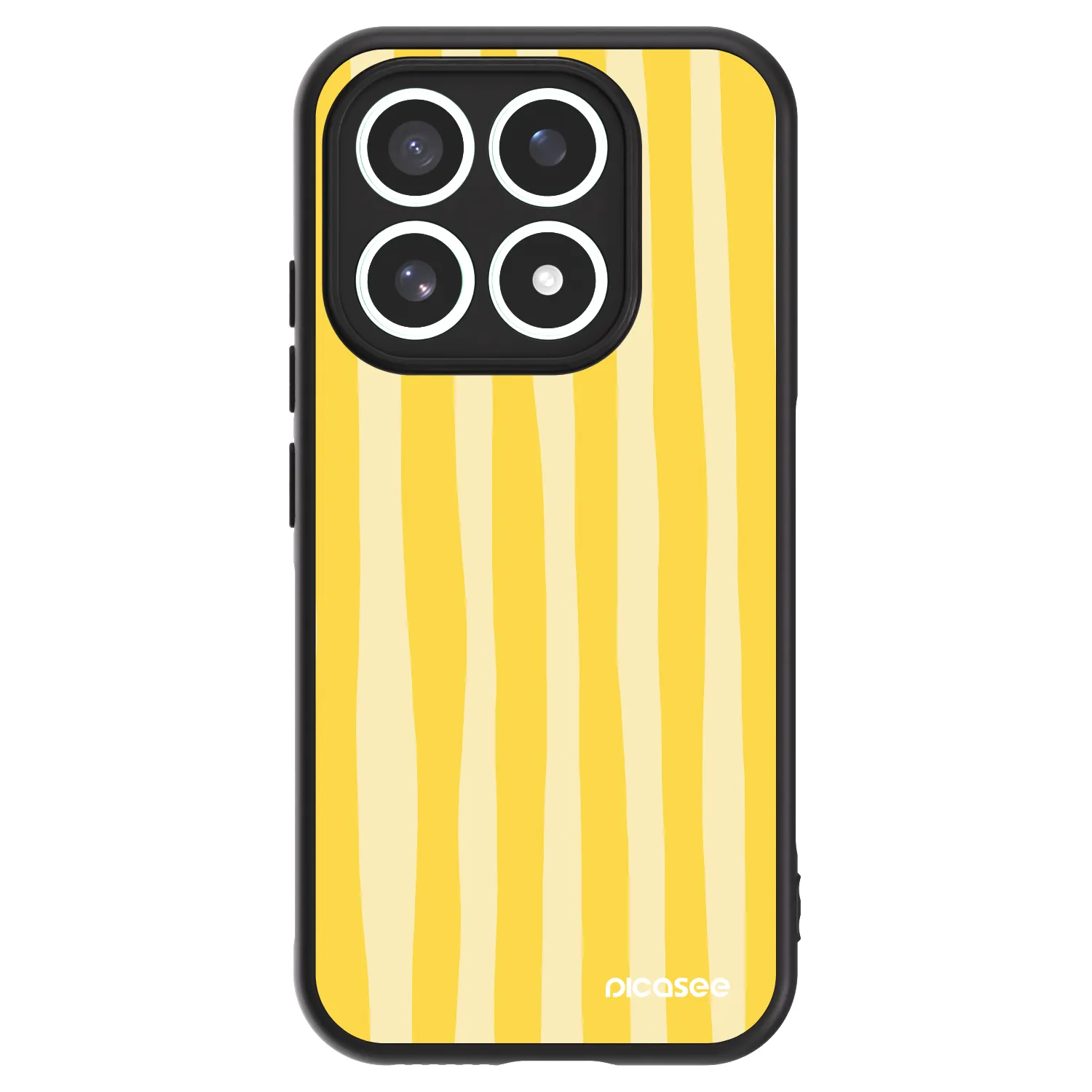 Picasee ULTIMATE CASE Xiaomi 17 - készülékre - Lines lemon